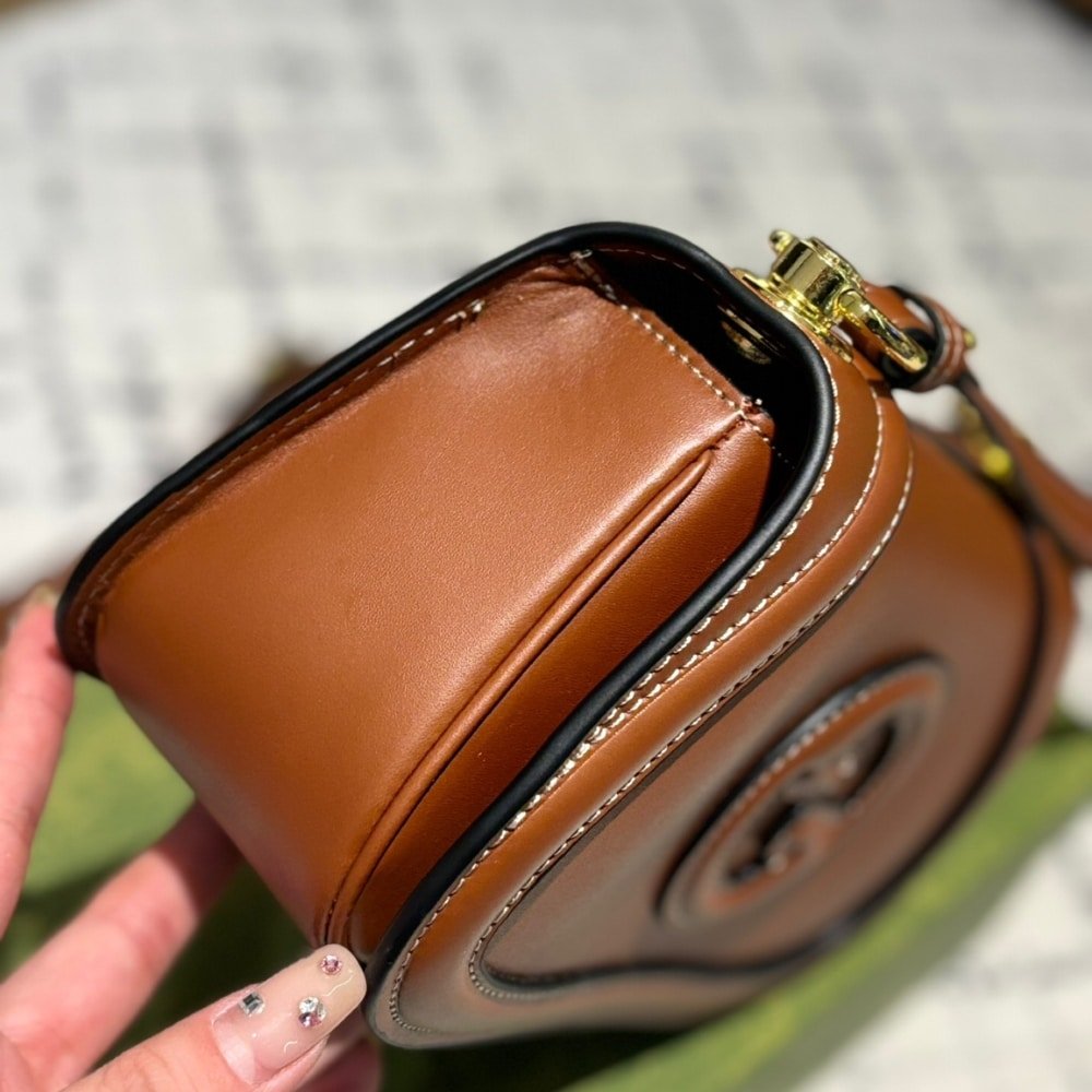 Gvc*1 Blondie Mini Shoulder Bag Brown 22Cm 815700 Aaec2 2718