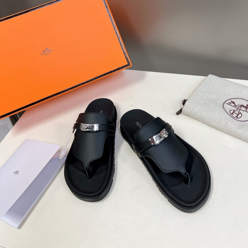 H**me5 Empire Sandal Noir H252300Z 02340