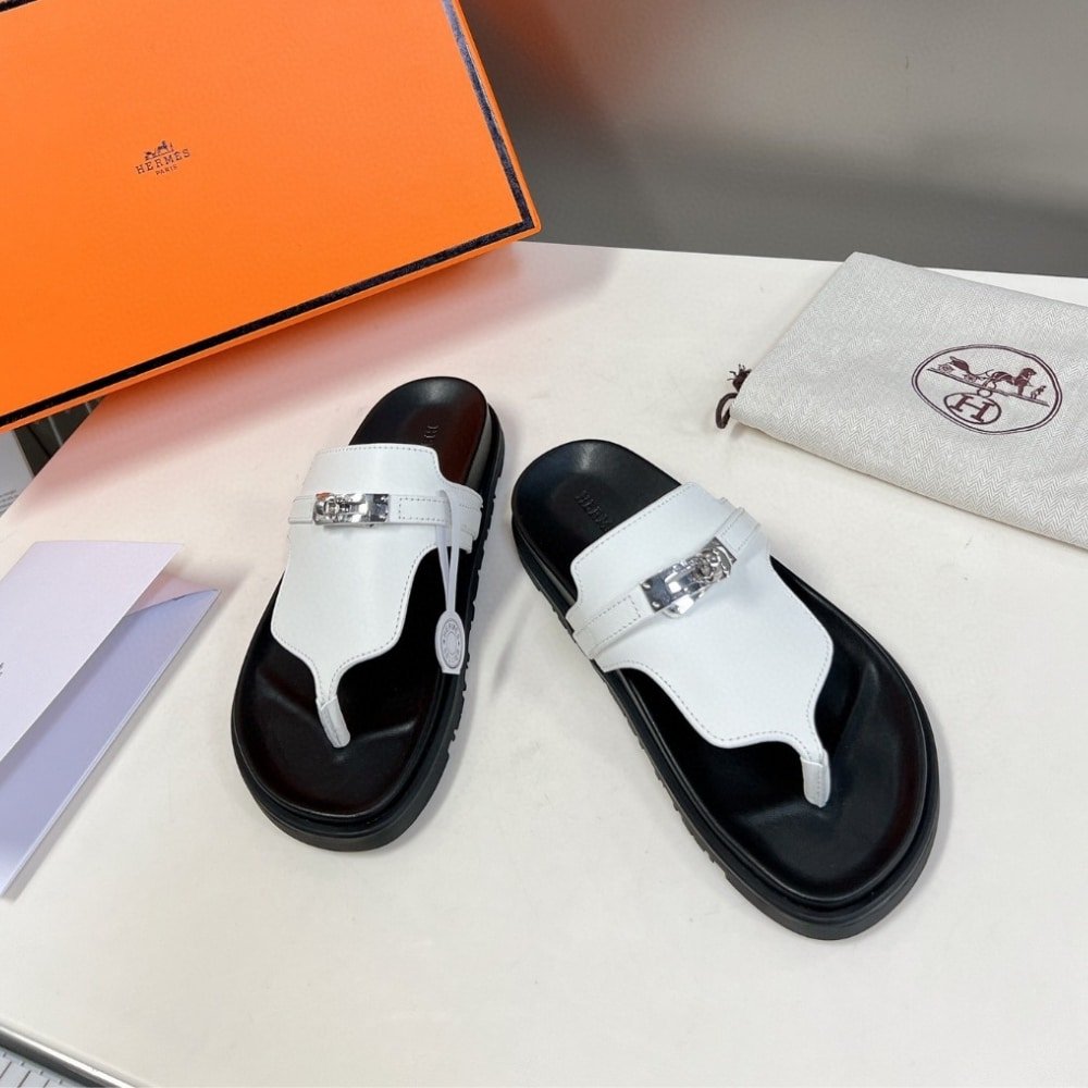 H**me5 Empire Sandal Blanc H221074Z 90350