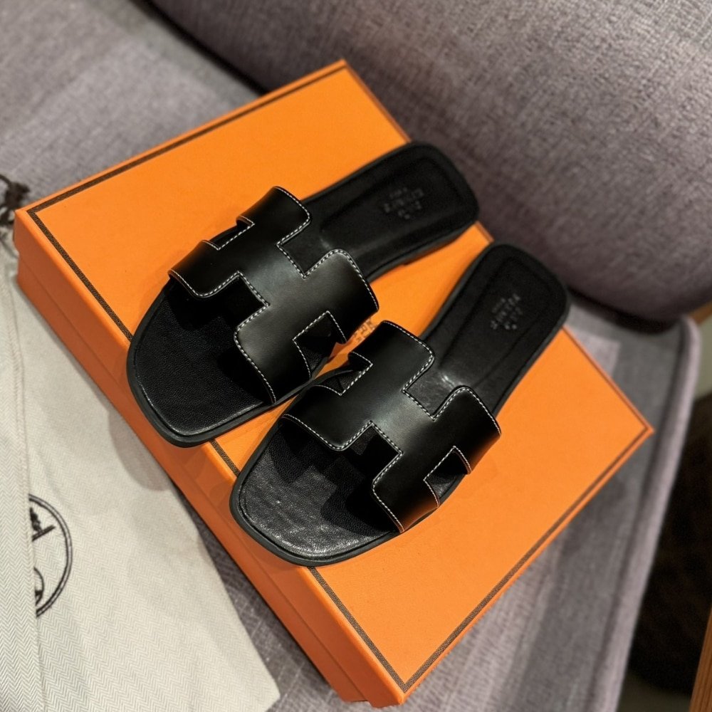 H**me5 Oran Sandal Noir H021056Z 01340