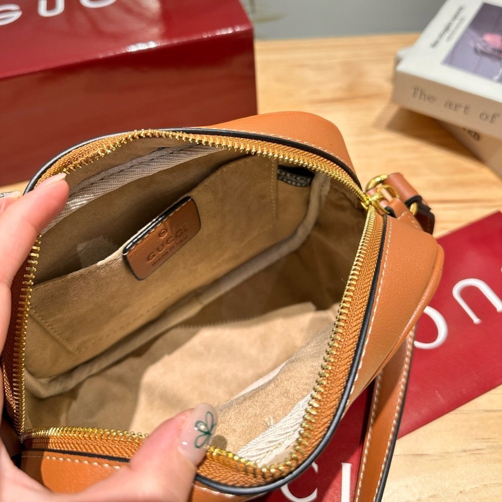 Gvc*1 Blondie Mini Shoulder Bag Brown 20Cm 820429 Aaedb 2718