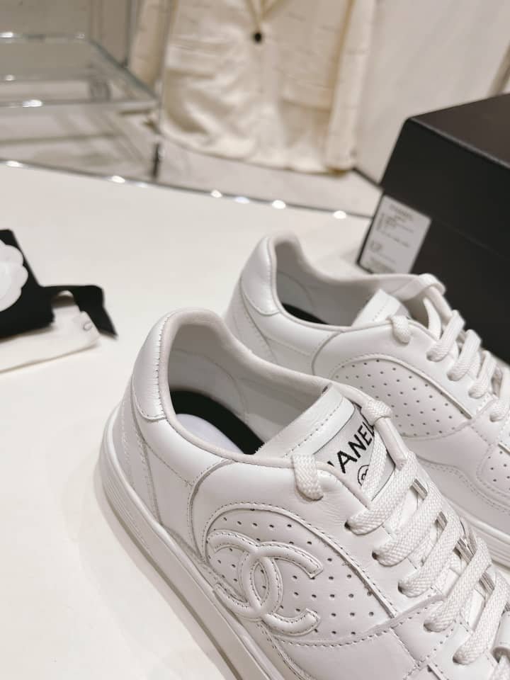 Ch**el Air Force Sneaker White G45079B13302Np503