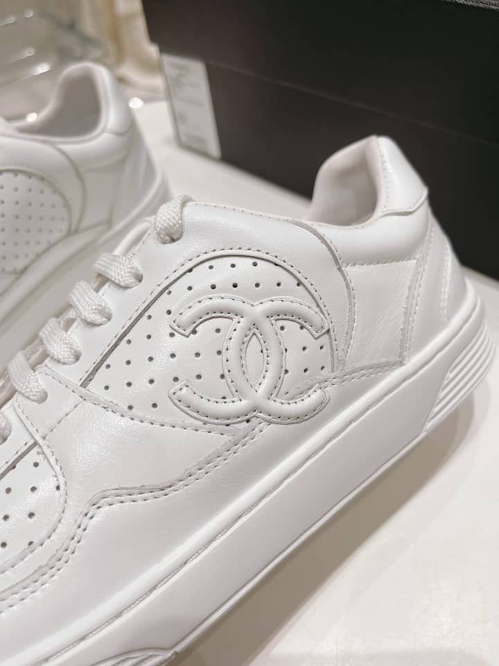 Ch**el Air Force Sneaker White G45079B13302Np503