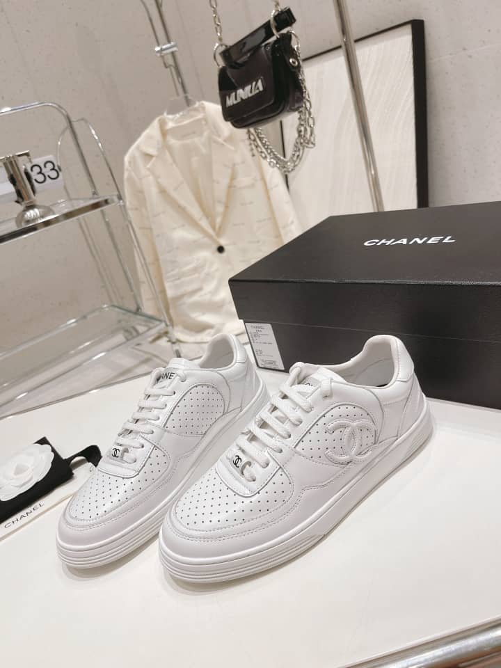 Ch**el Air Force Sneaker White G45079B13302Np503