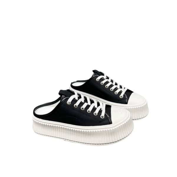 Ch**el Platform Shoes Black