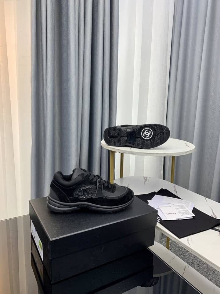 Ch**el Cc Sneaker Black G34360 Y53536 94305