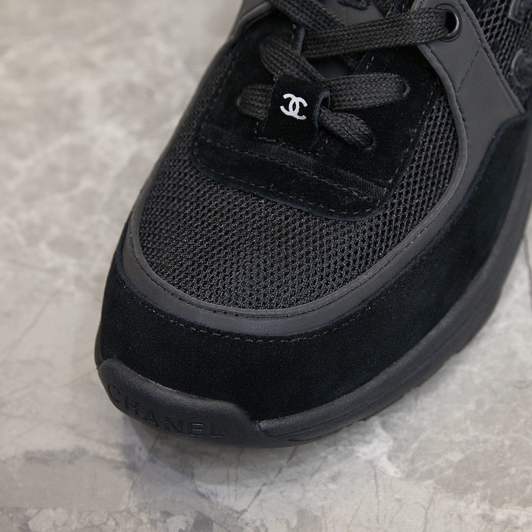 Ch**el Cc Logo Sneaker Black G34361 Y53536 94305