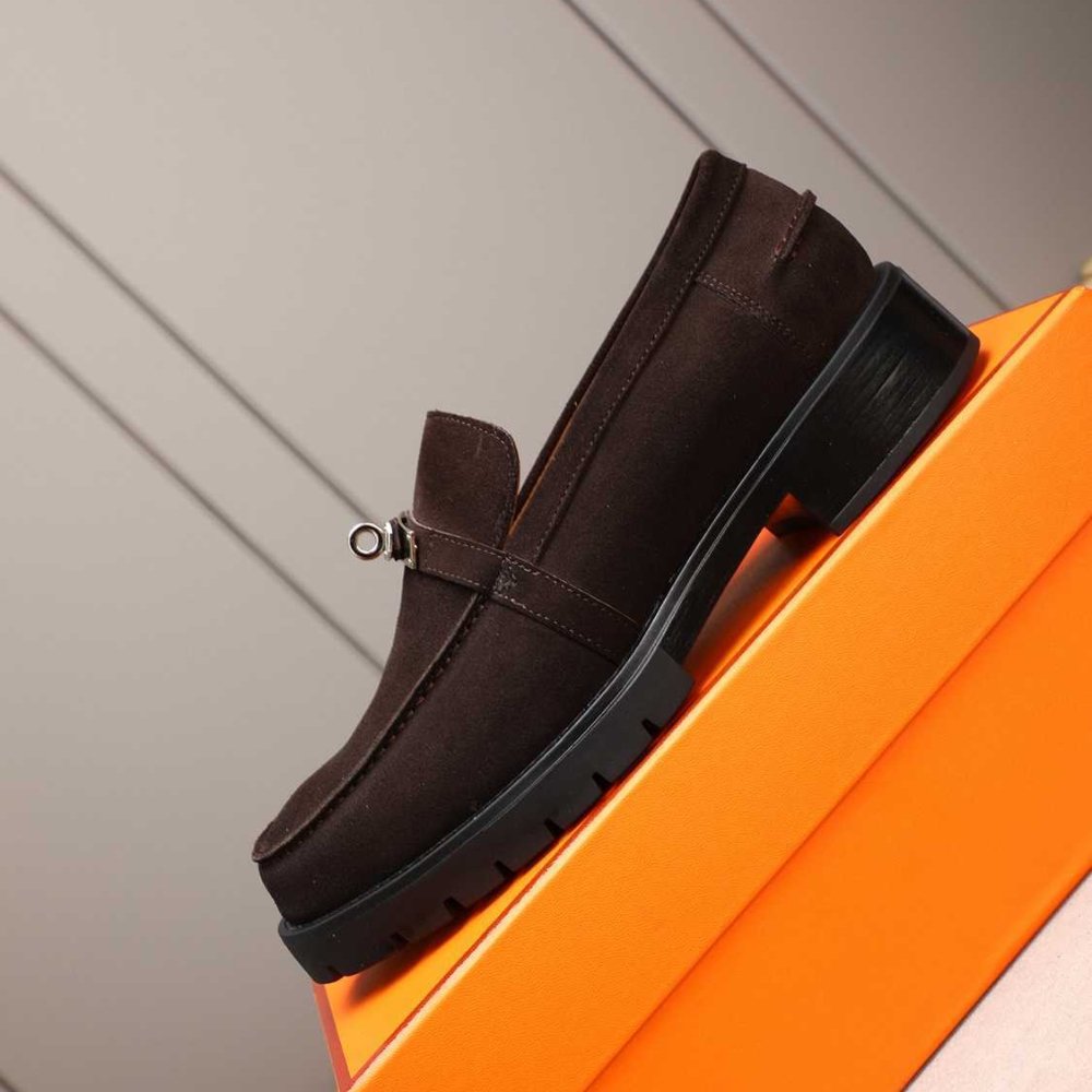 H**me5 Icone Loafer Brown H242908Zaf7390