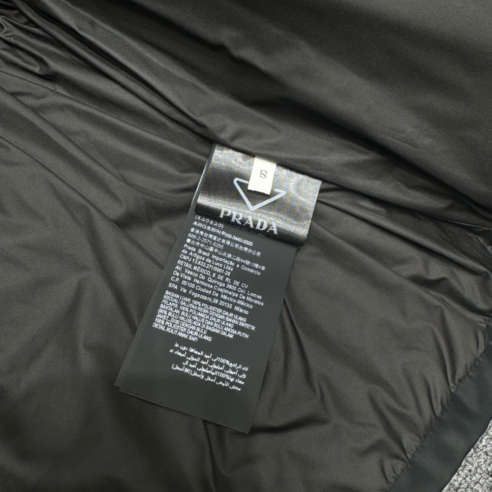 Pra*a Re Nylon Down Jacket Black 29X966 1Wq8 F0002 S Ooo