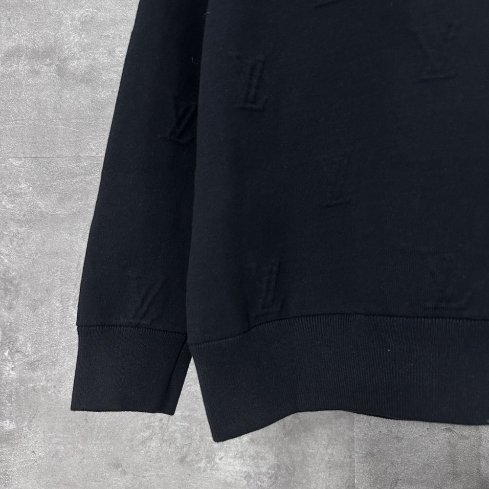 L0vis Vvtt0n Lv Blason Embossed Zipped Blouson Dark Night Blue 1Aiir1