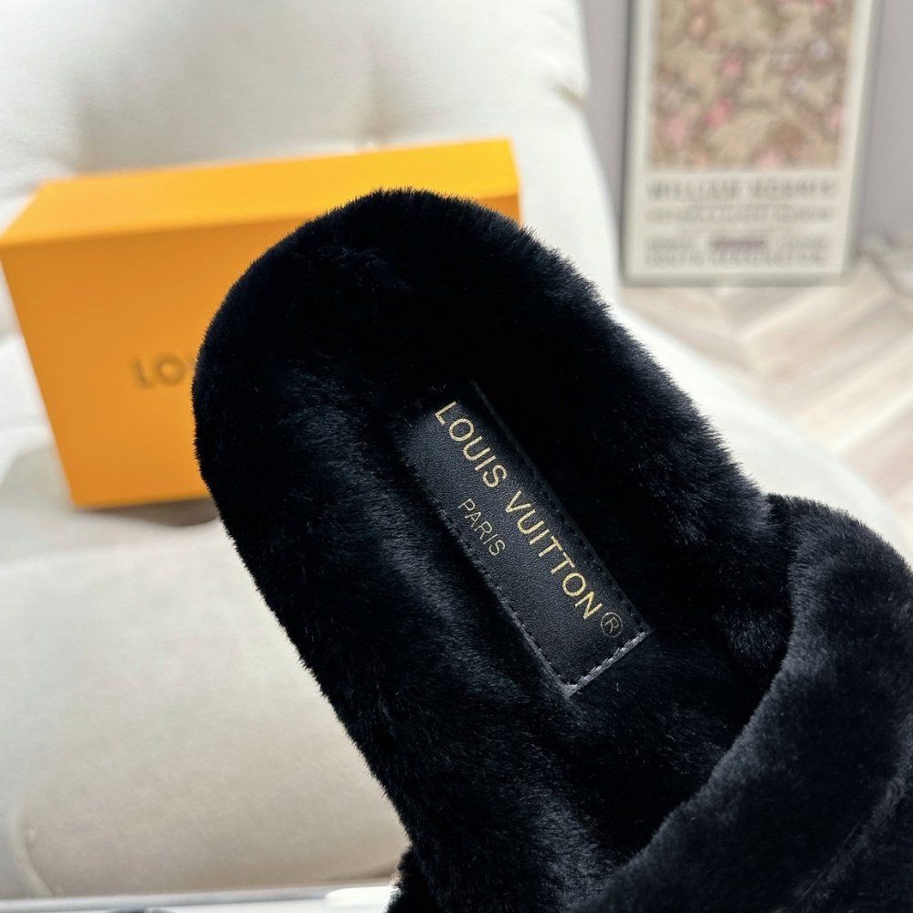 L0vis Vvtt0n Lv Bliss Comfort Mule Black 1Adc44