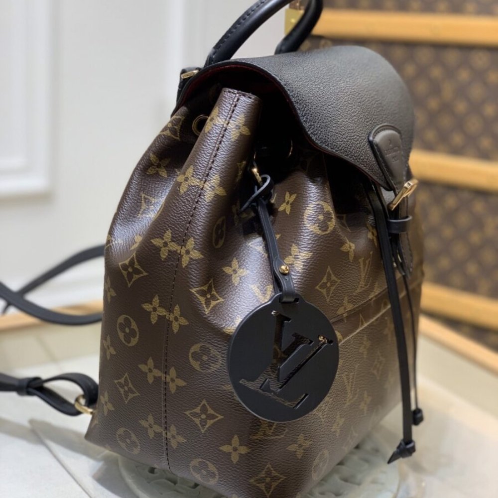 L0vis Vvtt0n Montsouris PM Black 33Cm M45515