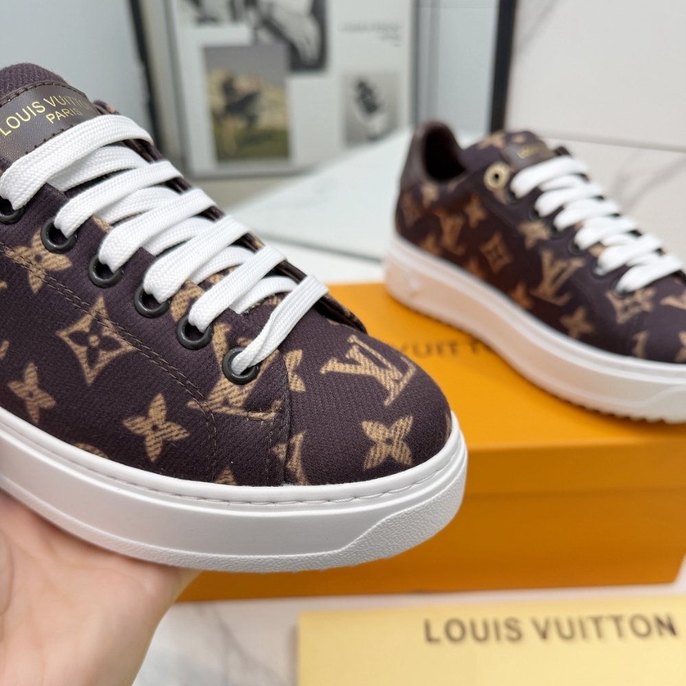 L0vis Vvtt0n Time Out Sneaker Brown 1Aivbl
