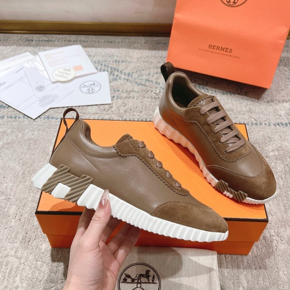 H**me5 Bouncing Sneaker Brown H221898Zhx3400