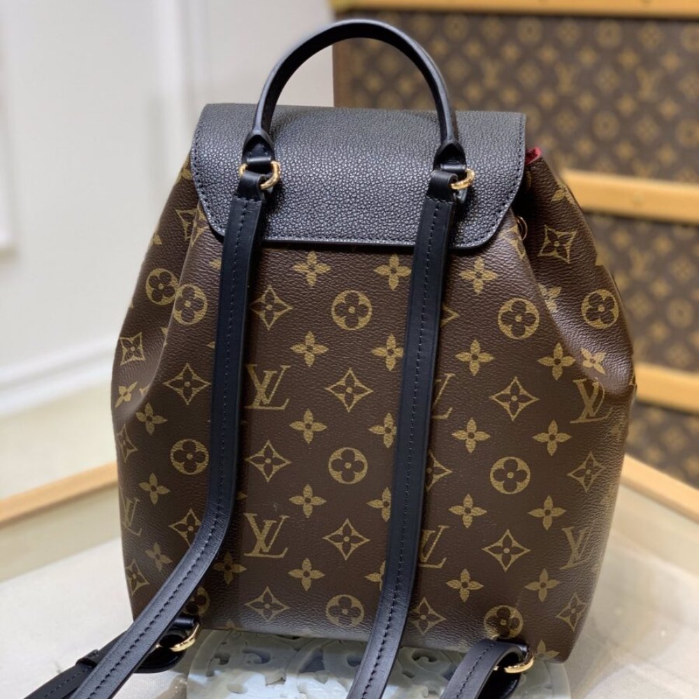L0vis Vvtt0n Montsouris PM Black 33Cm M45515