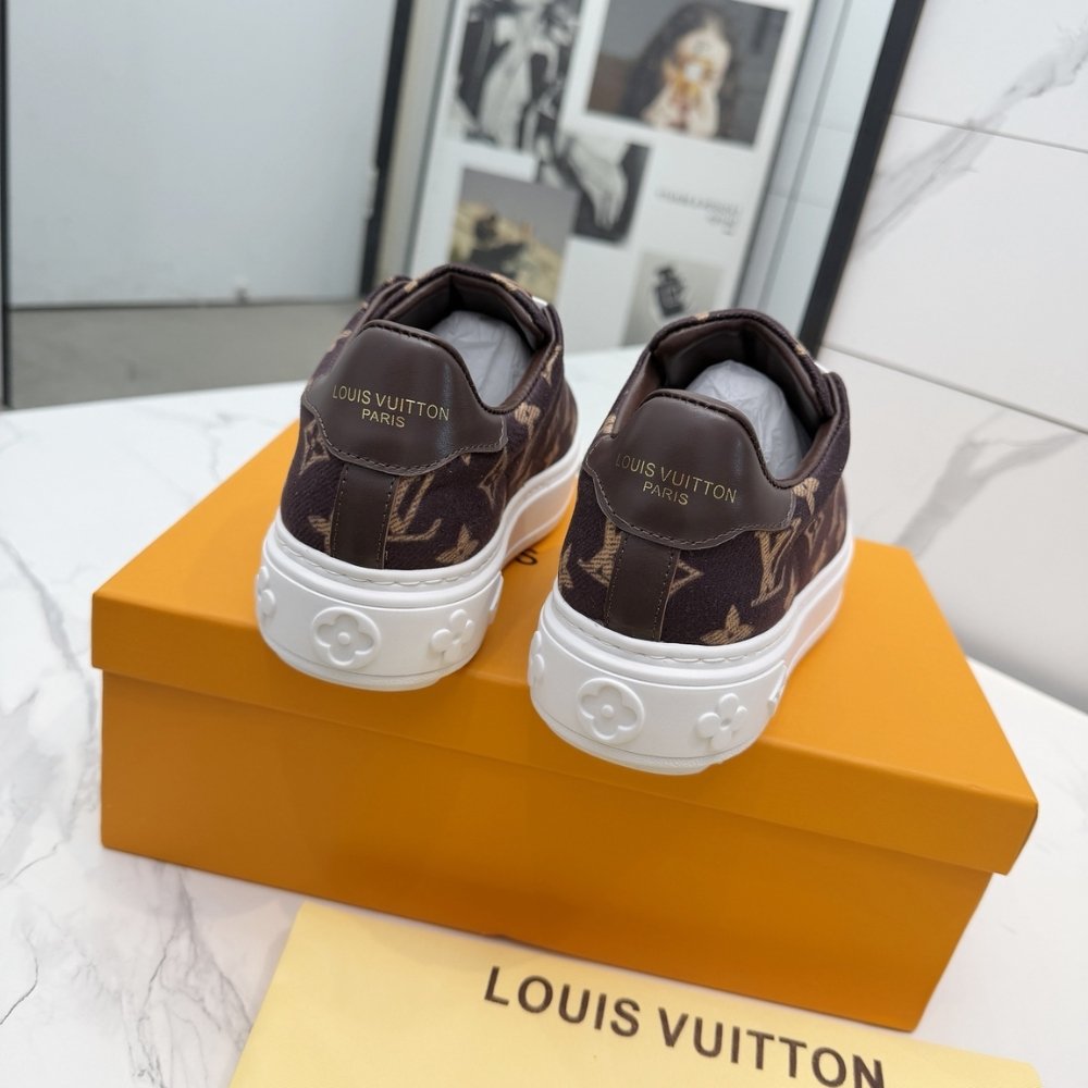 L0vis Vvtt0n Time Out Sneaker Brown 1Aivbl