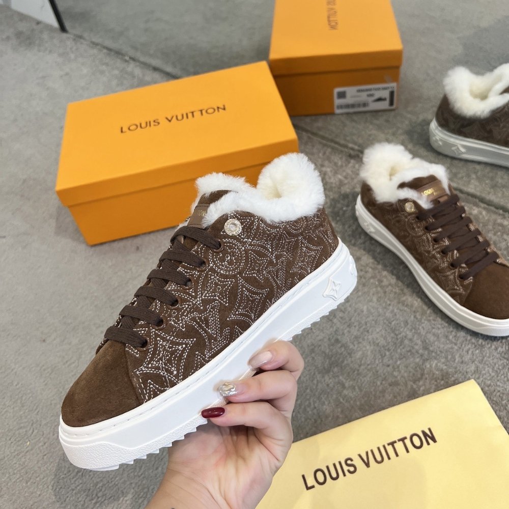 L0vis Vvtt0n Time Out Trainers Brown 1Aidic