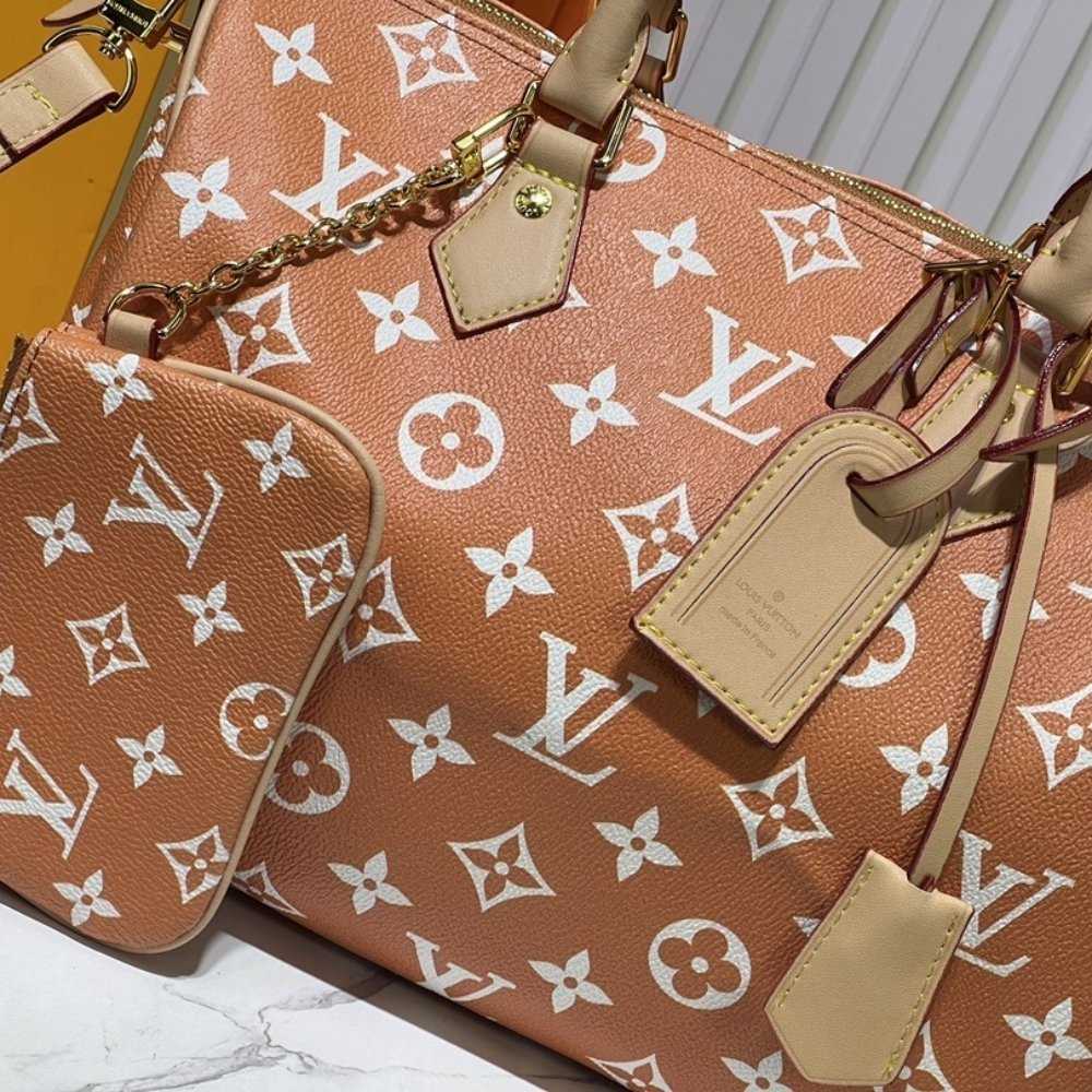L0vis Vvtt0n Speedy P9 Bandoulière 30 Orange 30Cm M14064