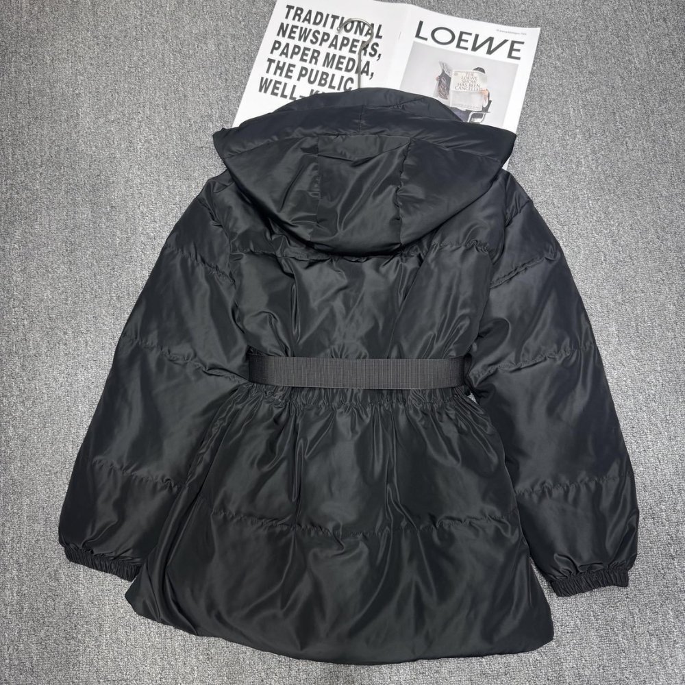 Pra*a Re Nylon Down Jacket Black 29X966 1Wq8 F0002 S Ooo