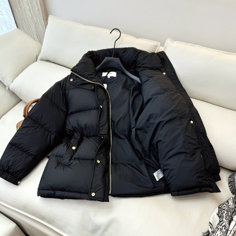 Ce1i*e Down Jacket Polyester Black