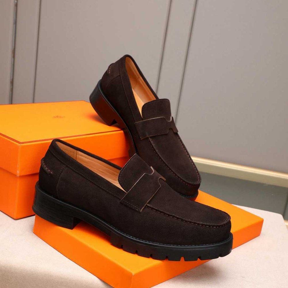 H**me5 Klement Loafer Brown H252905Zaf7420
