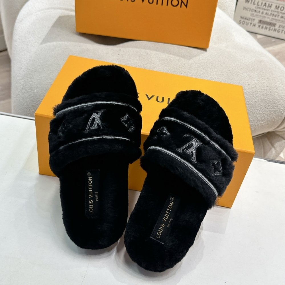 L0vis Vvtt0n Lv Bliss Comfort Mule Black 1Adc44