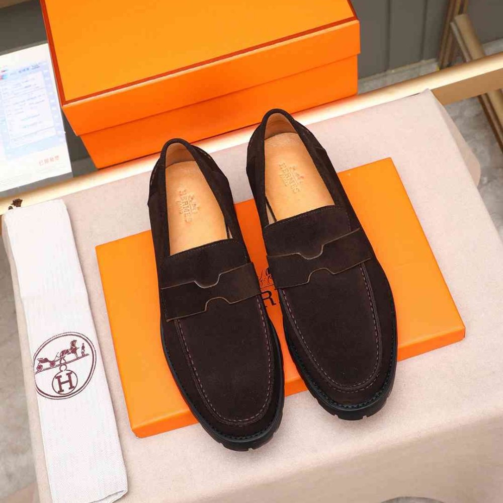 H**me5 Klement Loafer Brown H252905Zaf7420