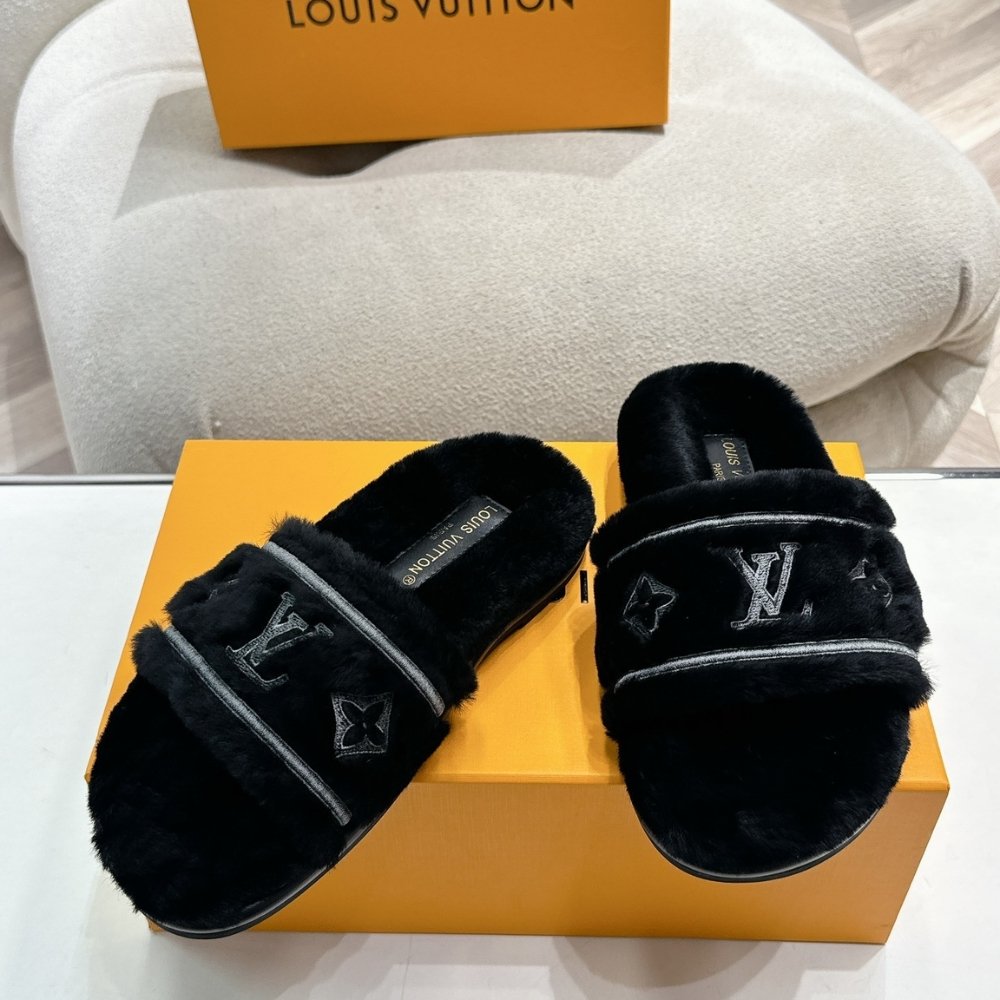 L0vis Vvtt0n Lv Bliss Comfort Mule Black 1Adc44