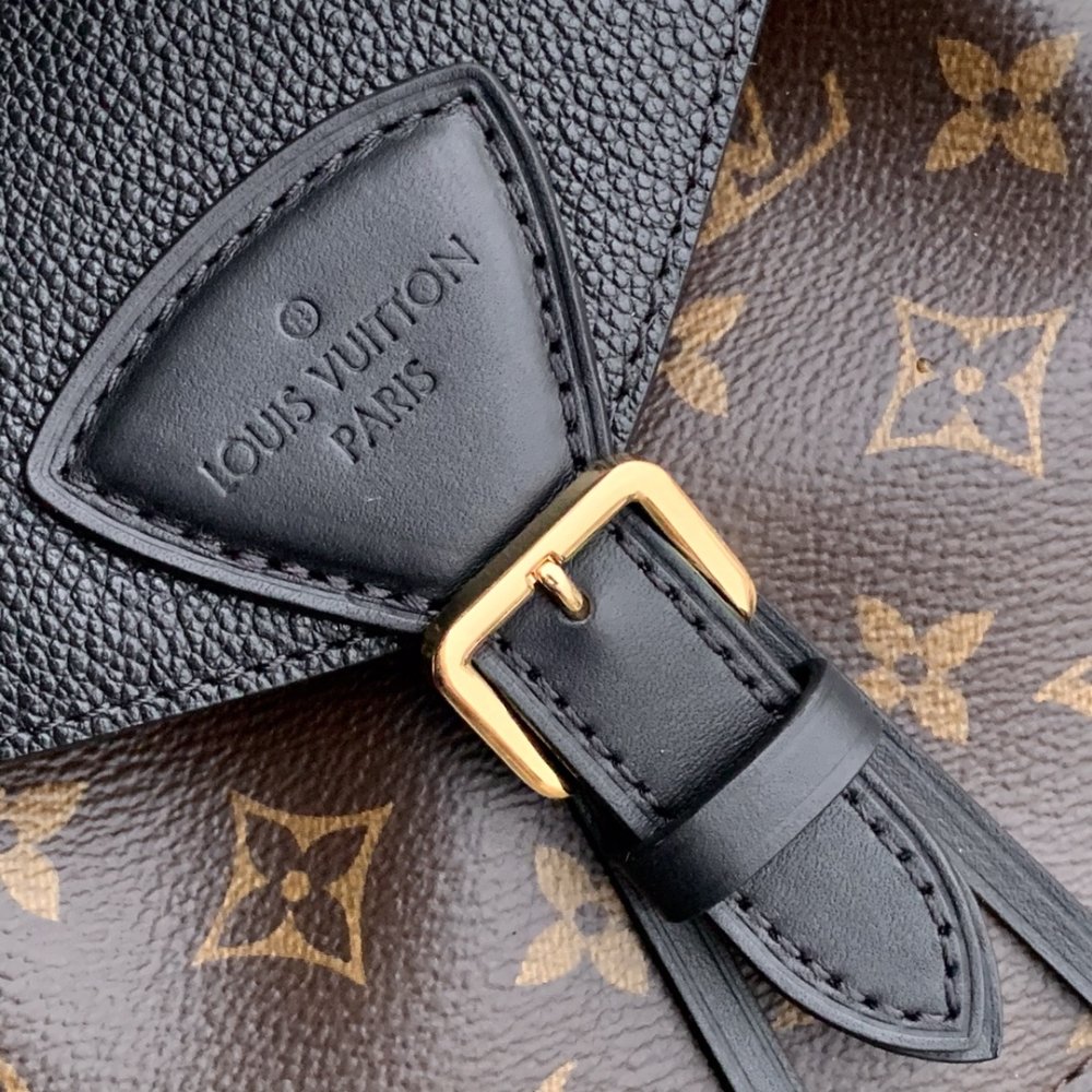 L0vis Vvtt0n Montsouris PM Black 33Cm M45515