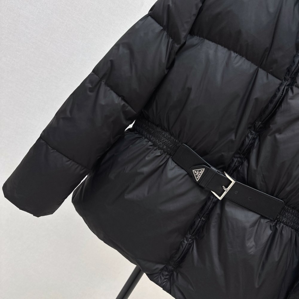 Pra*a Loden Down Jacket Black 29L131 C2O F0008 S Ooo