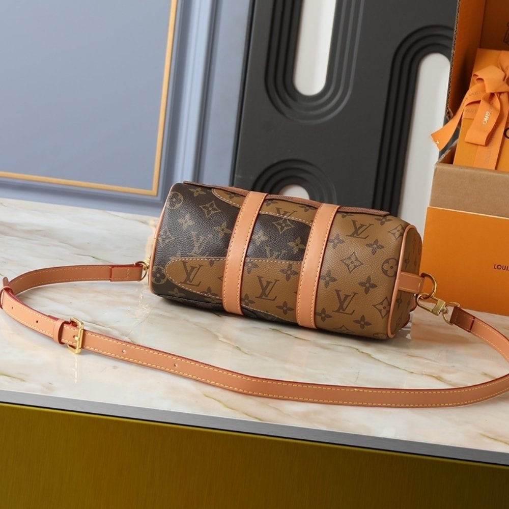 L0vis Vvtt0n Keepall Bandoulière 25 Brown 25Cm M15428