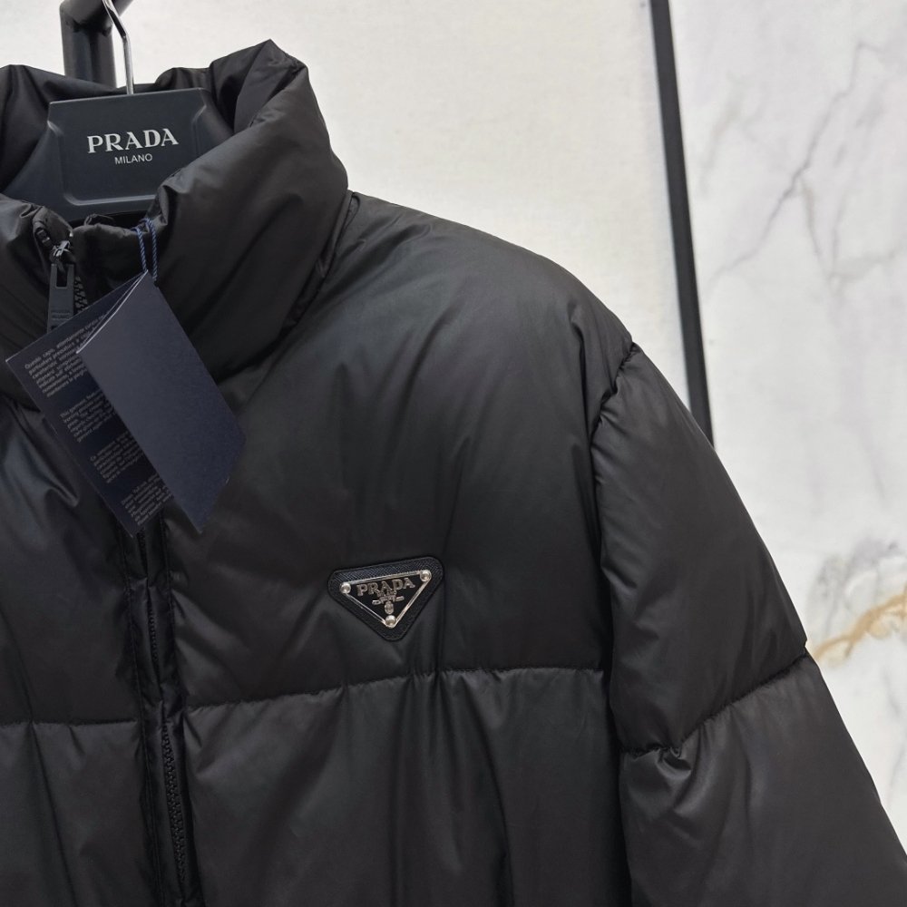 Pra*a Loden Down Jacket Black 29L131 C2O F0008 S Ooo