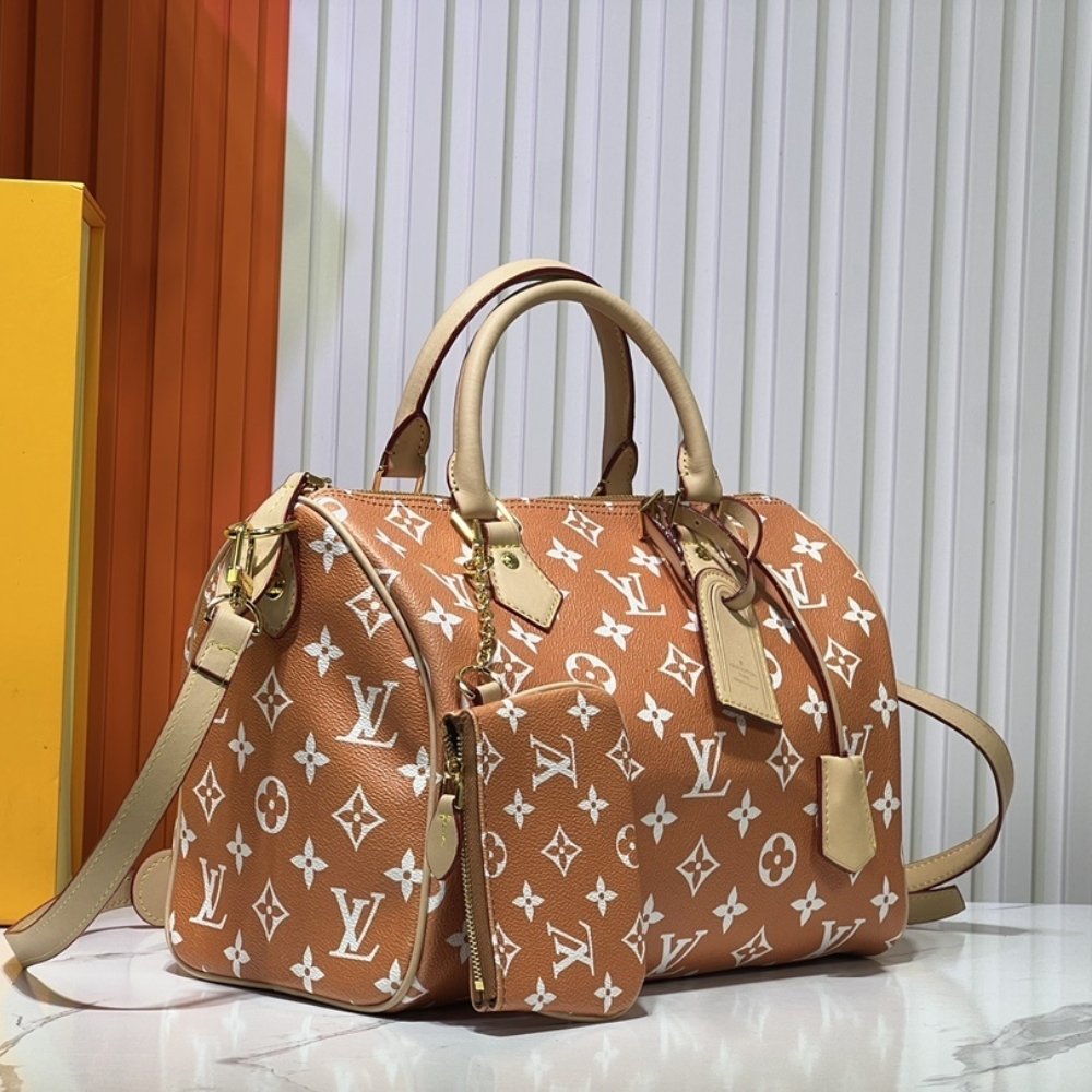 L0vis Vvtt0n Speedy P9 Bandoulière 30 Orange 30Cm M14064