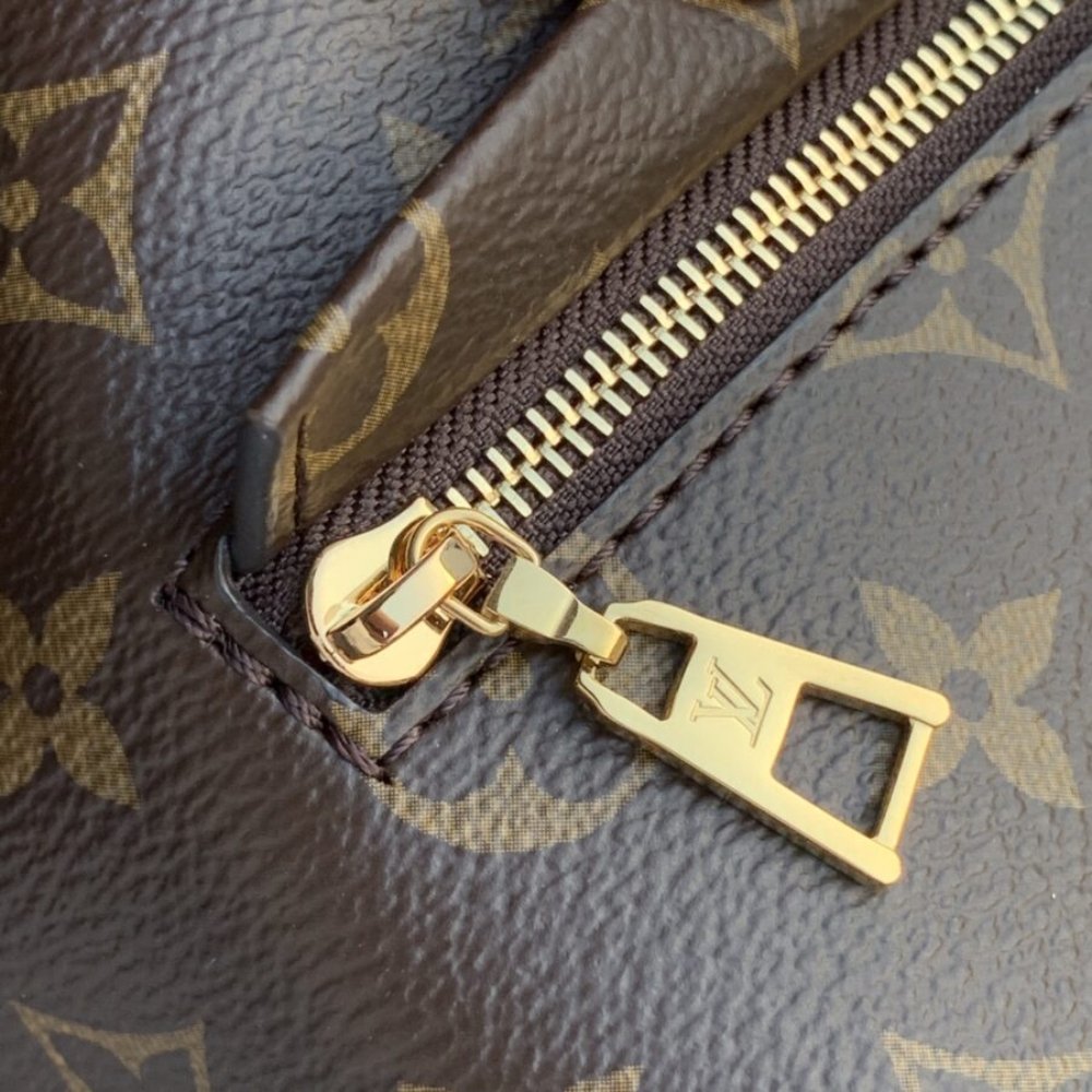 L0vis Vvtt0n Montsouris PM Black 33Cm M45515