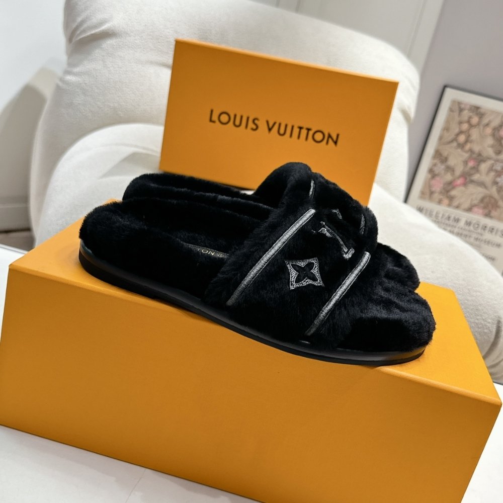 L0vis Vvtt0n Lv Bliss Comfort Mule Black 1Adc44