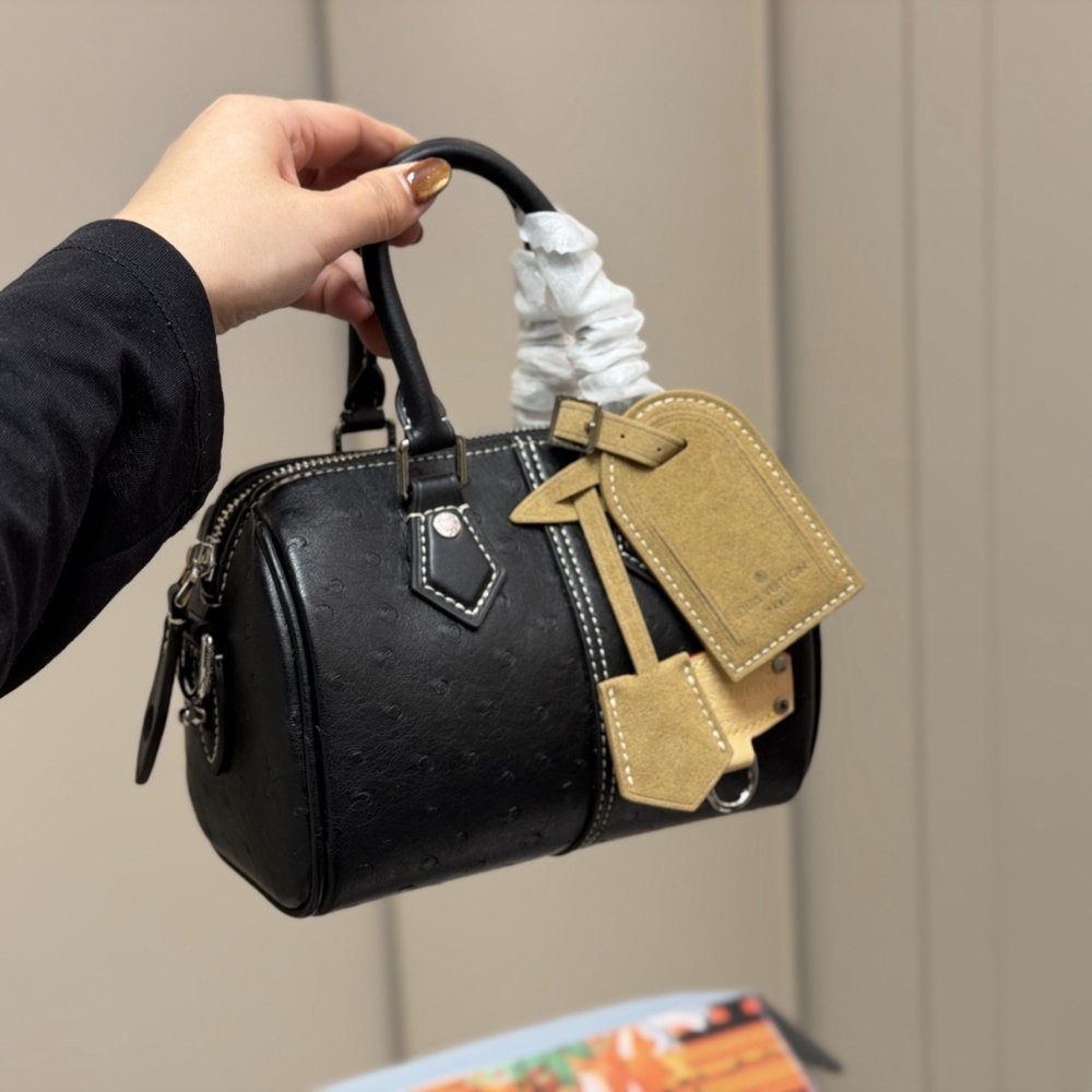 L0vis Vvtt0n Speedy 18 Bandoulière Black 18Cm
