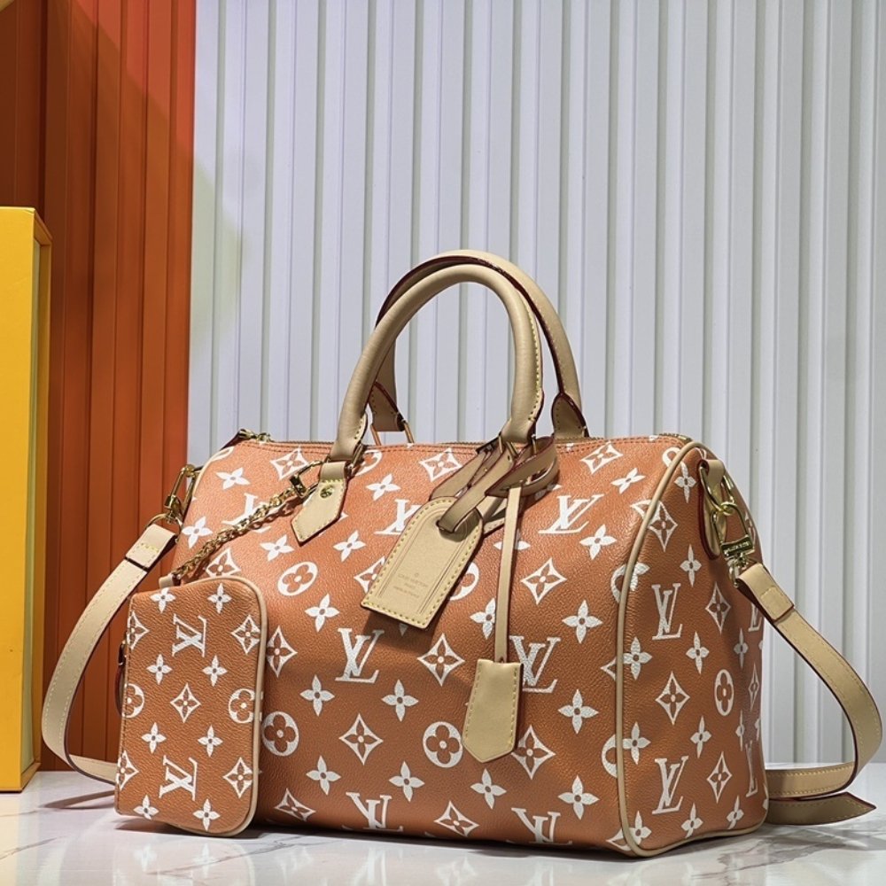 L0vis Vvtt0n Speedy P9 Bandoulière 30 Orange 30Cm M14064