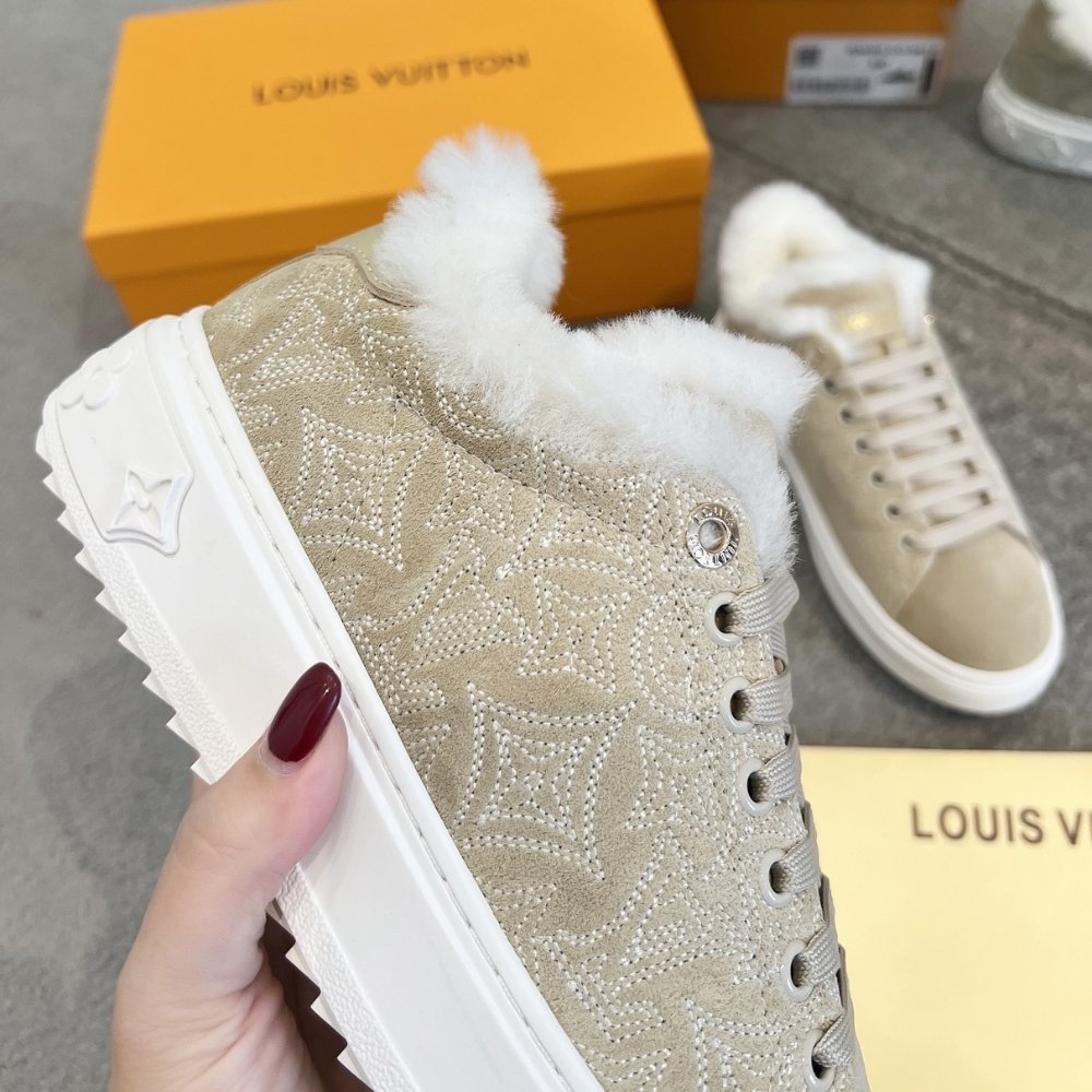 L0vis Vvtt0n Time Out Trainers Beige 1Aidhg