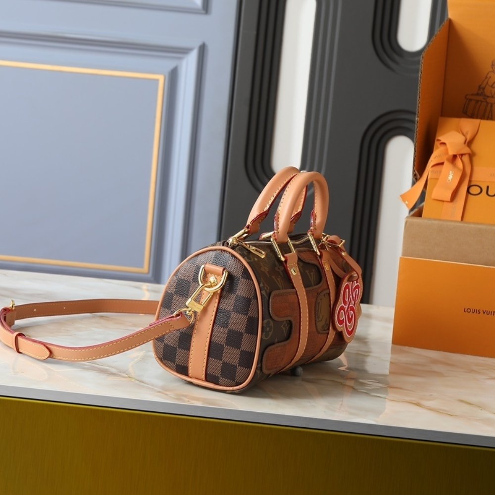 L0vis Vvtt0n Keepall Bandoulière 25 Brown 25Cm M15428