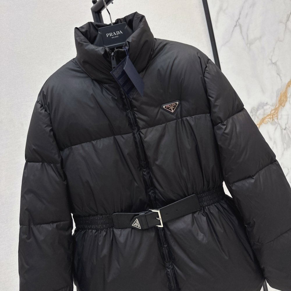 Pra*a Loden Down Jacket Black 29L131 C2O F0008 S Ooo