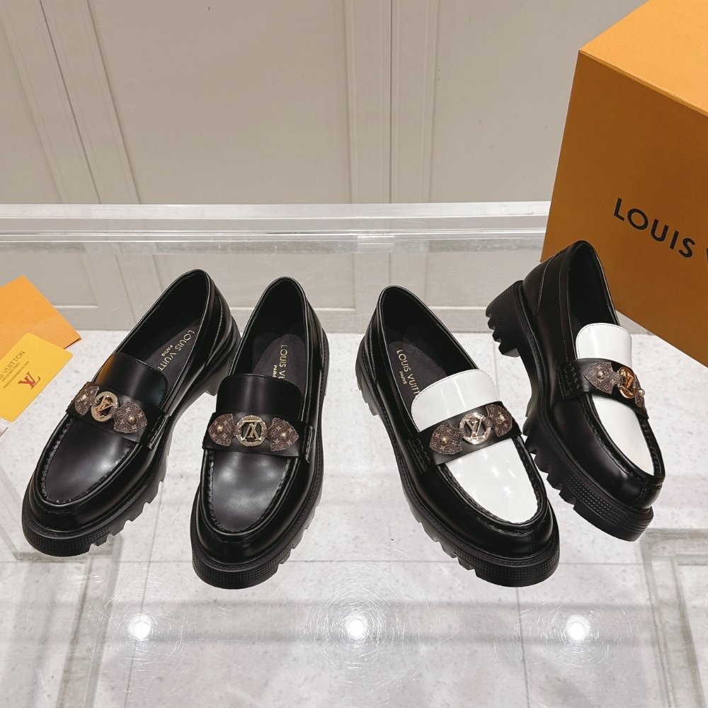 L0vis Vvtt0n District Flat Loafer Black 1Aibyh