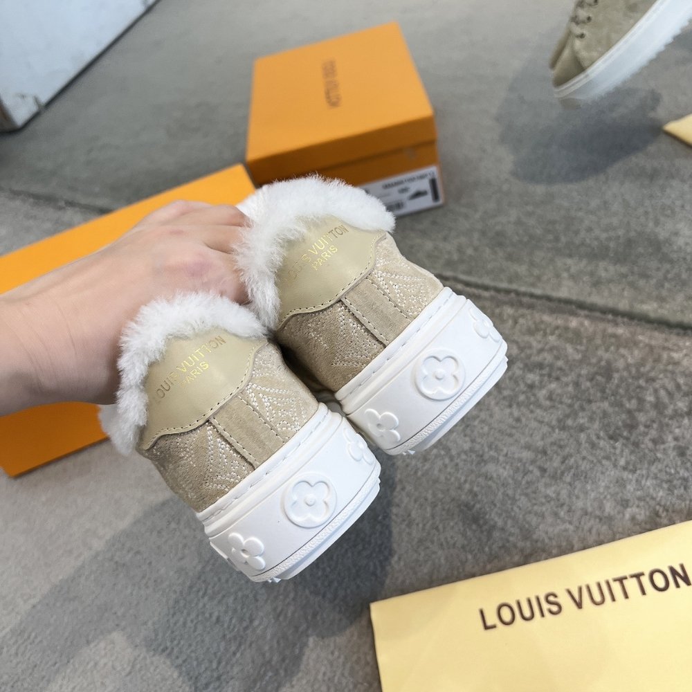 L0vis Vvtt0n Time Out Trainers Beige 1Aidhg