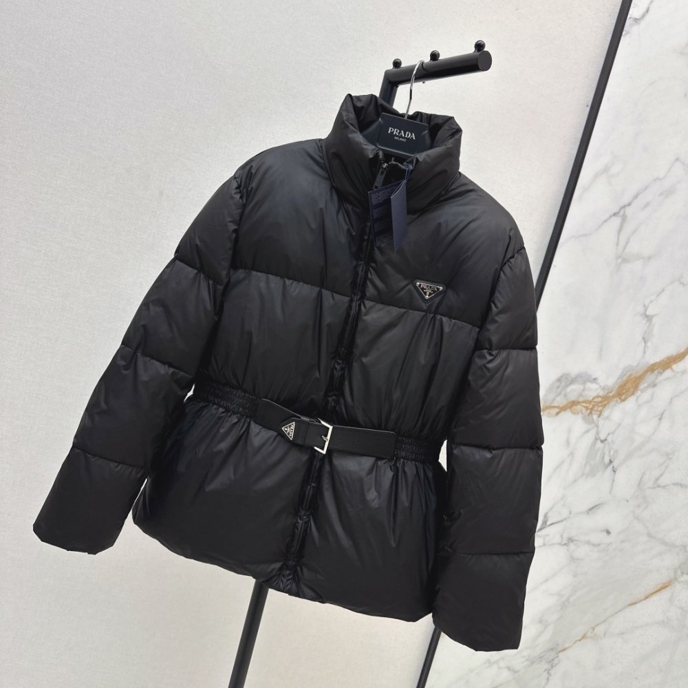 Pra*a Loden Down Jacket Black 29L131 C2O F0008 S Ooo