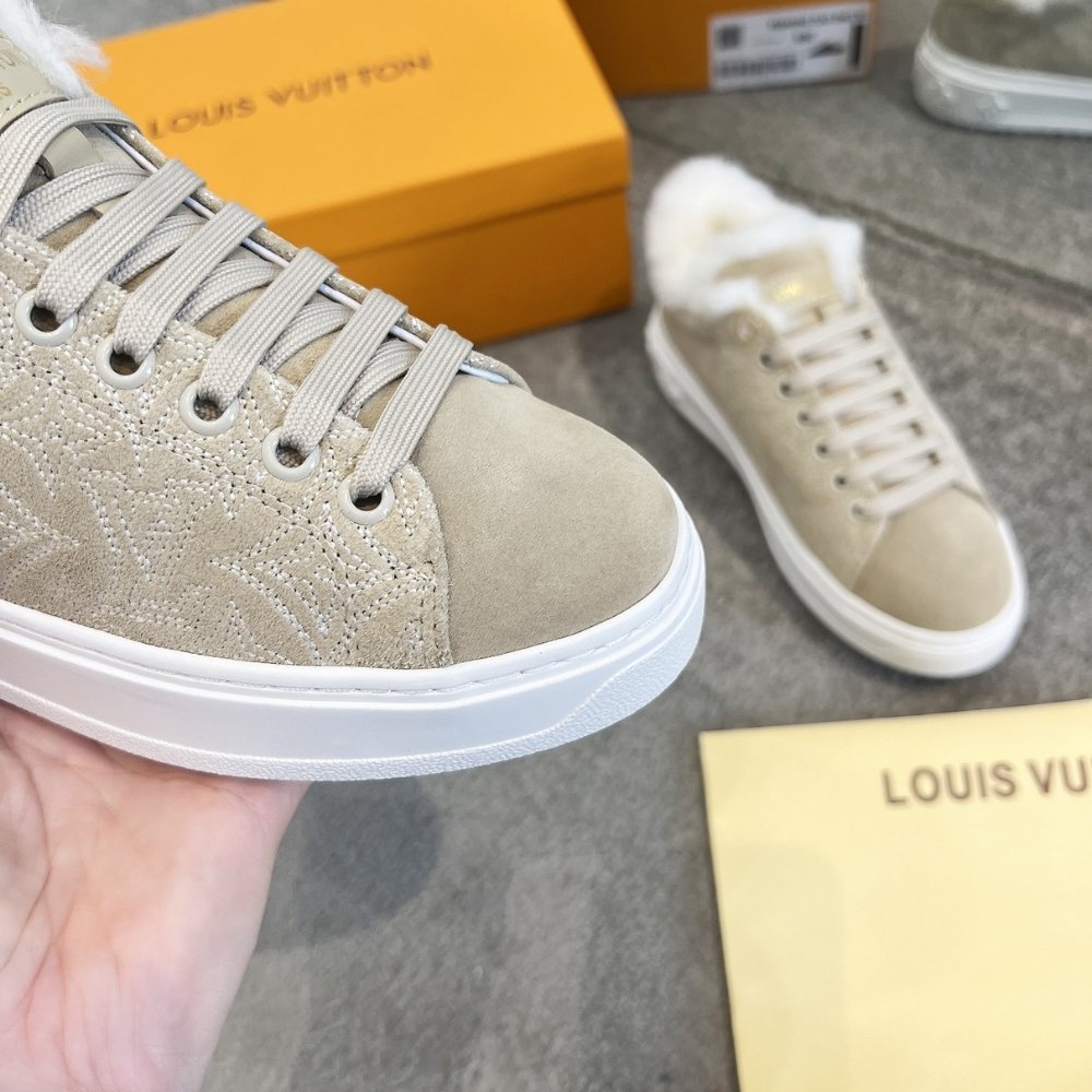 L0vis Vvtt0n Time Out Trainers Beige 1Aidhg
