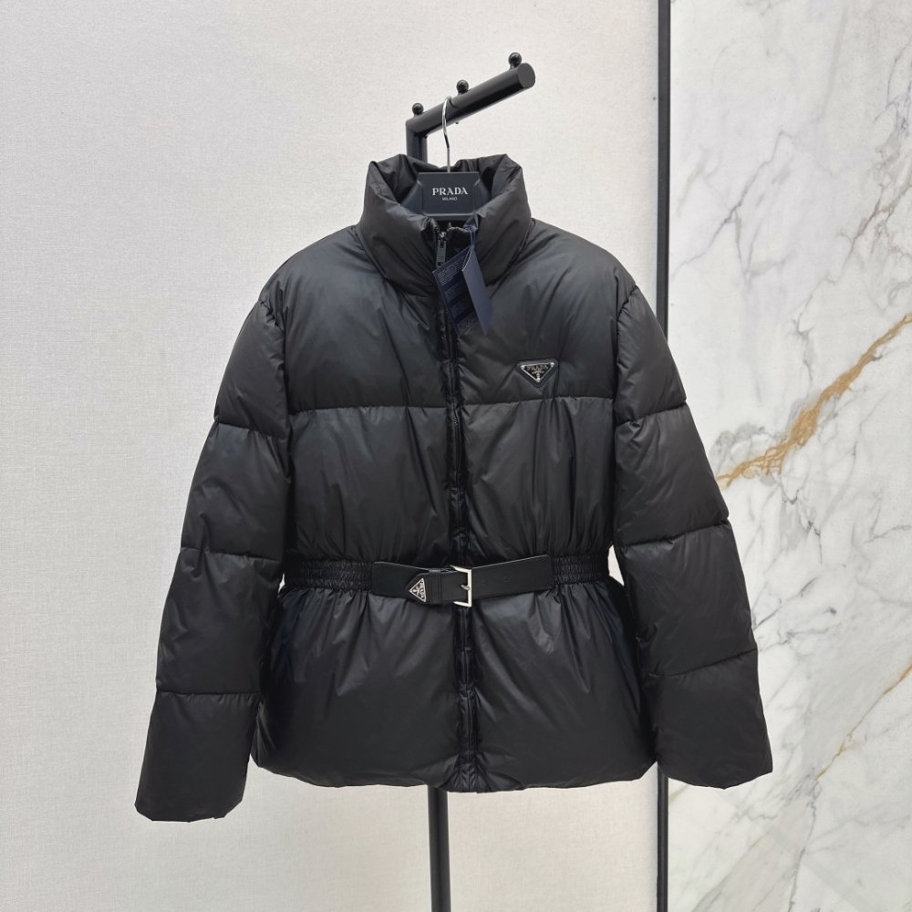 Pra*a Loden Down Jacket Black 29L131 C2O F0008 S Ooo
