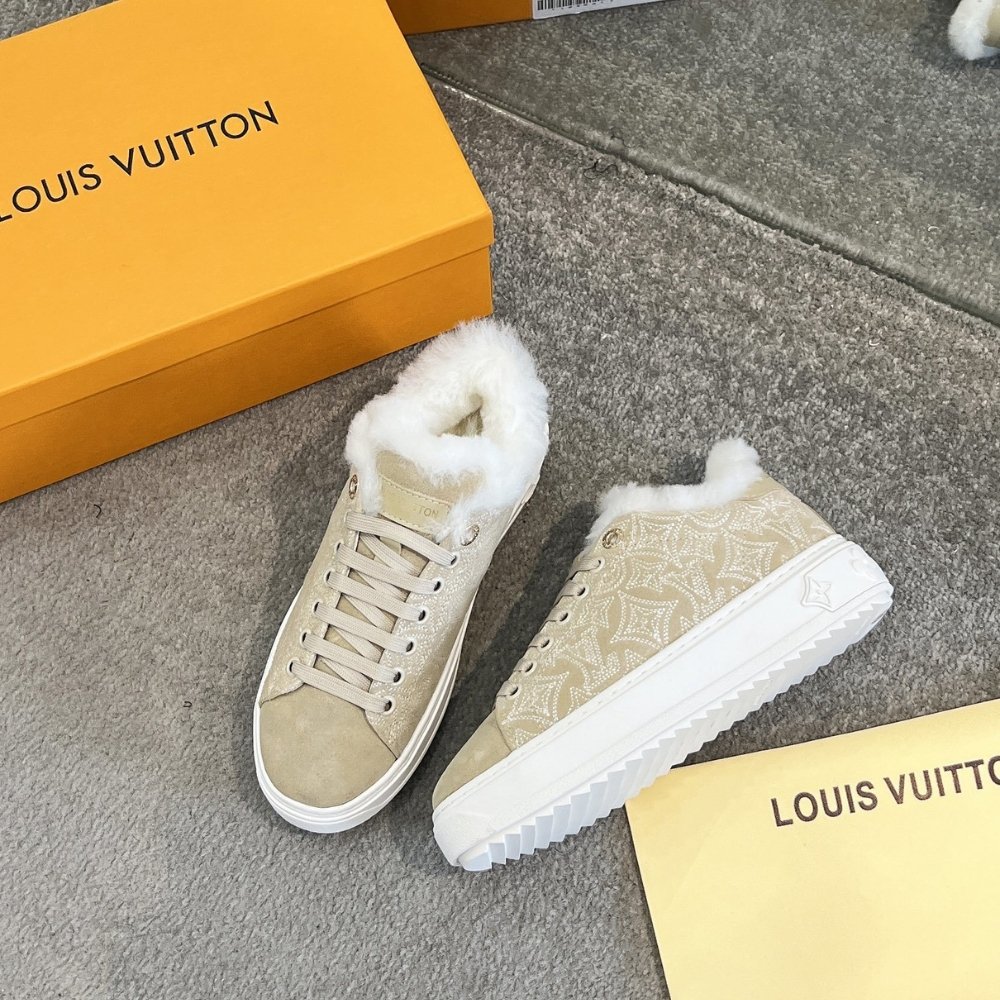 L0vis Vvtt0n Time Out Trainers Beige 1Aidhg