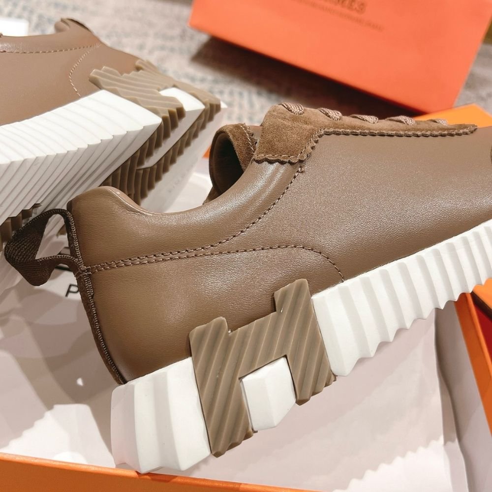 H**me5 Bouncing Sneaker Brown H221898Zhx3400