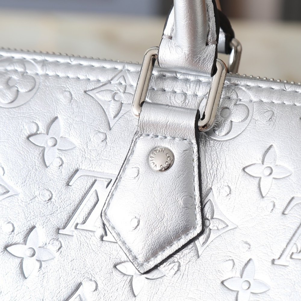 L0vis Vvtt0n Speedy Soft Bandoulière 30 Monogram Silver 30Cm N89437