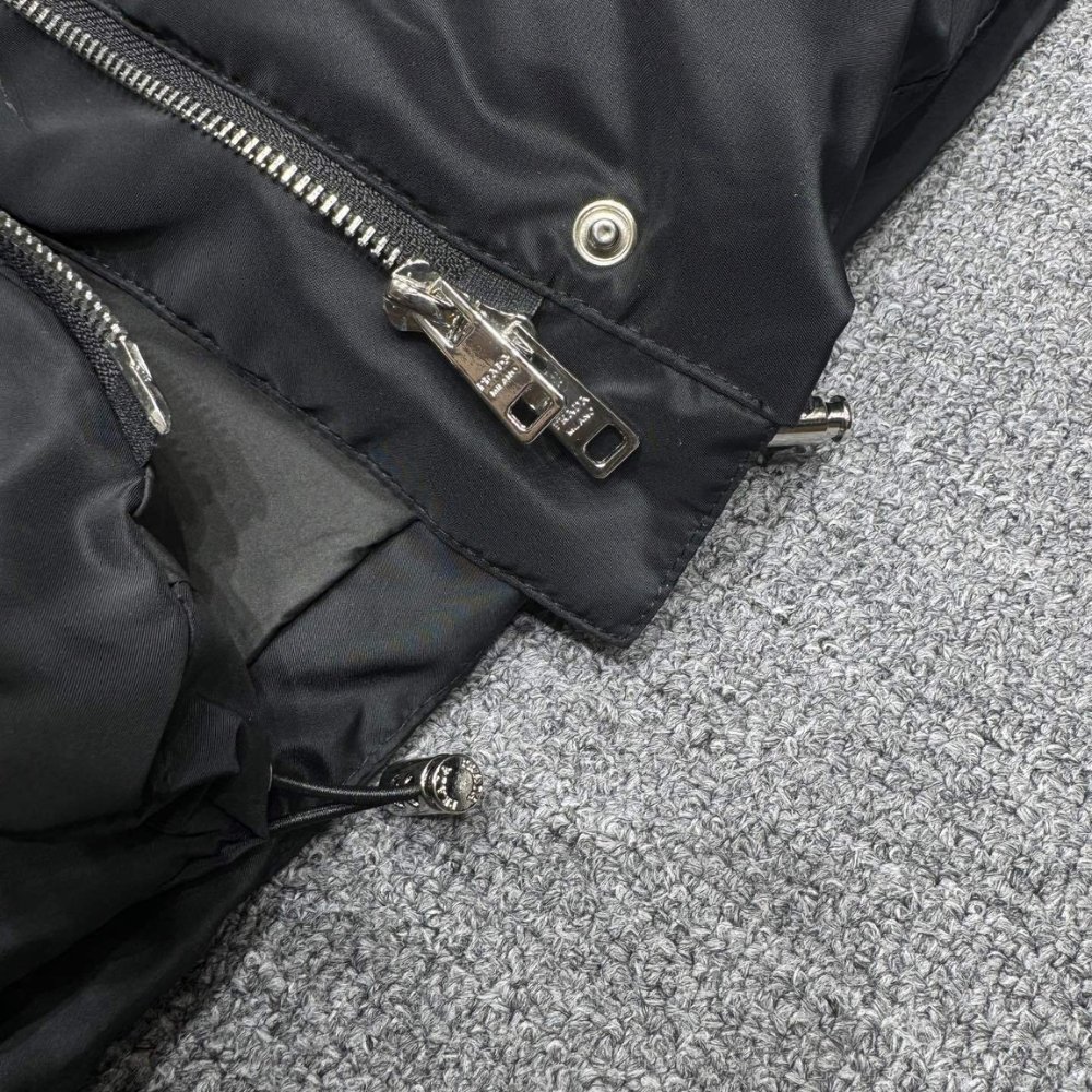 Pra*a Re Nylon Down Jacket Black 29X966 1Wq8 F0002 S Ooo