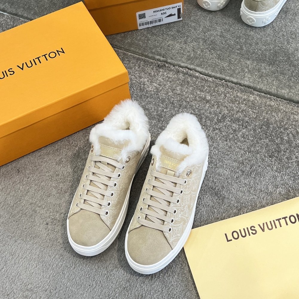 L0vis Vvtt0n Time Out Trainers Beige 1Aidhg